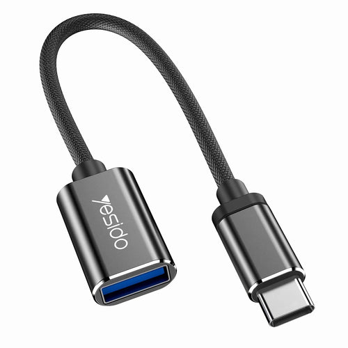 YESIDO GS01 Type-C to USB OTG Data Transmission Adapter Cable - 1