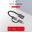 YESIDO GS02 2-in-1 Type C/Micro to USB OTG Adapter Cable Connector for Samsung Xiaomi Huawei MacBook - 2