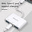 YESIDO GS17 Type-C to USB Converter with PD Fast Charging Port USB 3.0 OTG Adapter for U-Disk Mouse Keyboard - 3