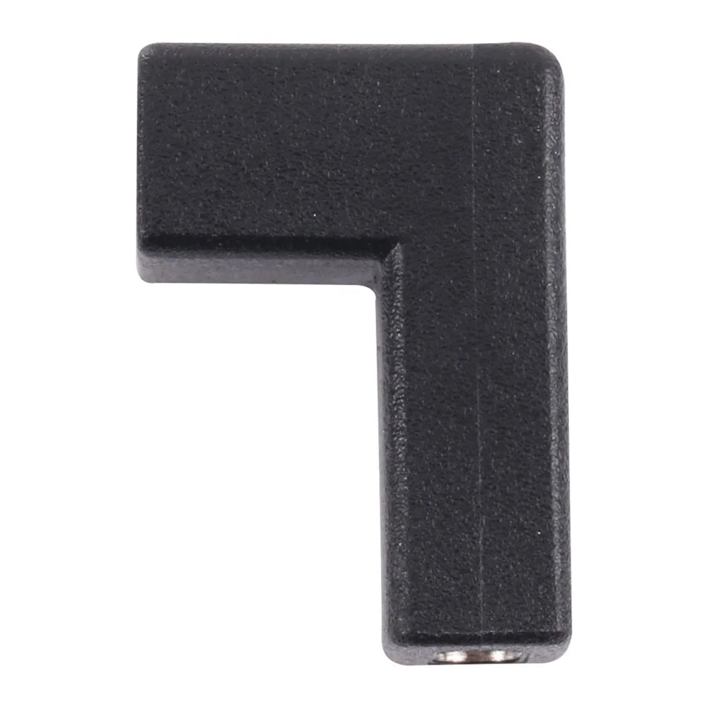 Type-C Female to Type-C Female Right Angle Charging Adapter Converter - 5