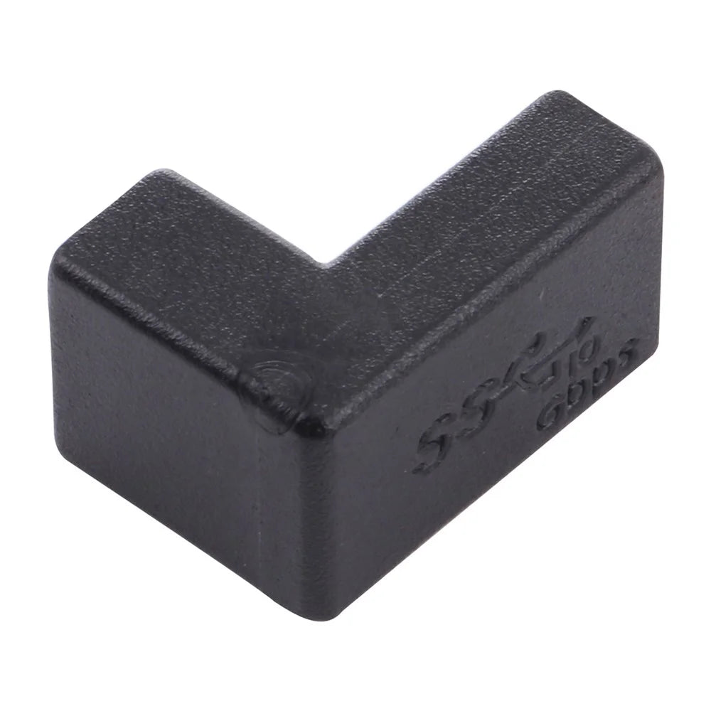Type-C Female to Type-C Female Right Angle Charging Adapter Converter - 6