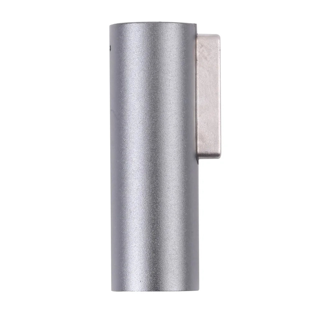 DC 5.5x2.1mm Female to Compatible with MagSafe 2 Male Converter PD Fast Charging Metal Adapter - 3