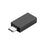 Portable USB-C Male to USB-A Female OTG Connector Adapter - Grey - 2