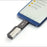 Portable USB-C Male to USB-A Female OTG Connector Adapter - Grey - 4