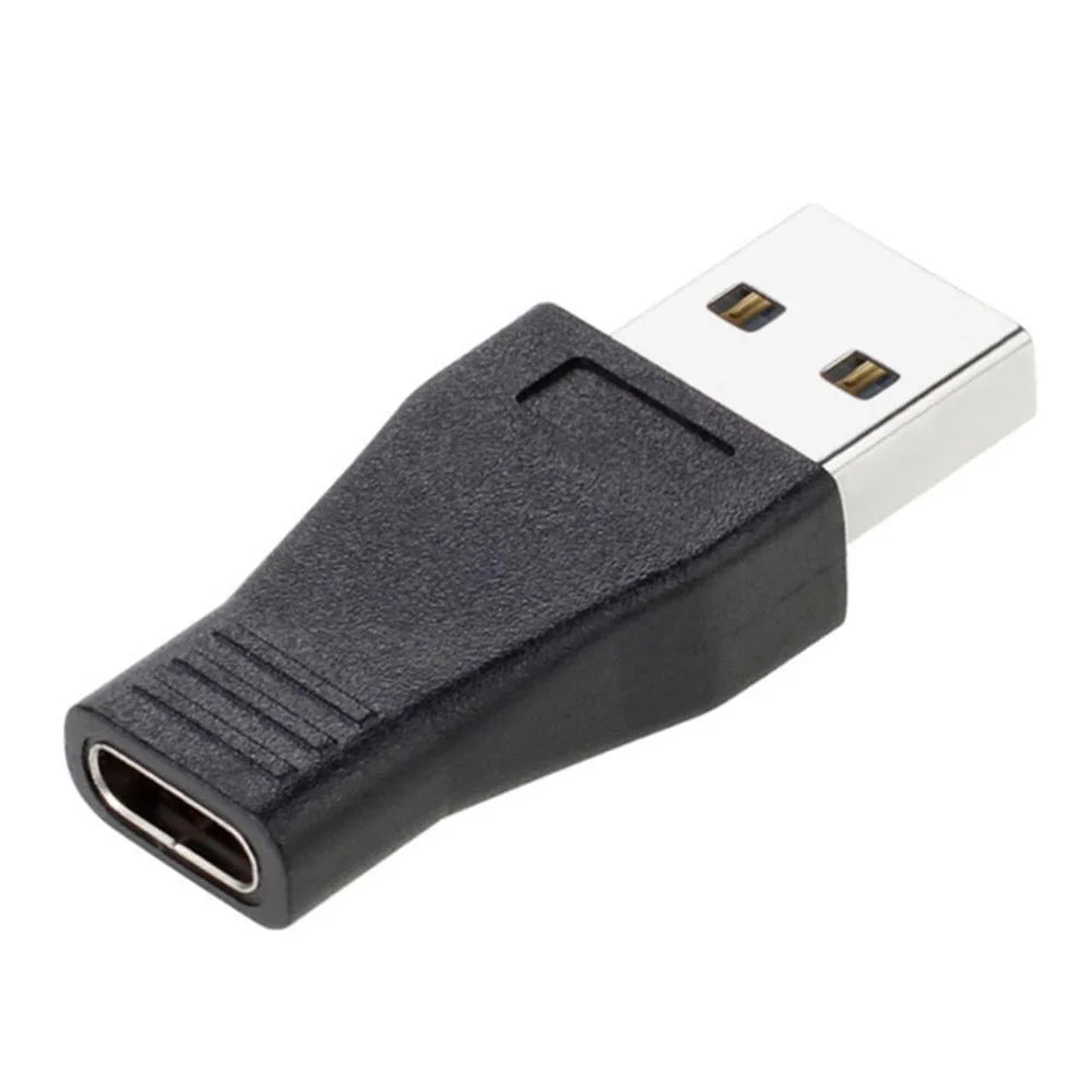 USB 3.1 Type C Female to USB 3.0 A Male OTG Adapter Nickel-Plated Sync Data Converter Connector - 6