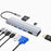 YSTC9048 9 in 1 Multi-port USB C Hub Portable High-speed Data Sync Converter USB C to USB3.0 TF SD Adapter Support HD  VGA - 1