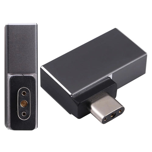 Big Square Female to 3 Pin Power Supply Converter Aluminum Alloy Adapter for Razer Blade 230W Charger - 1