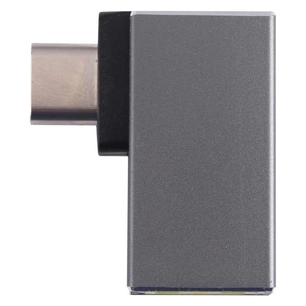 Big Square Female to 3 Pin Power Supply Converter Aluminum Alloy Adapter for Razer Blade 230W Charger - 2