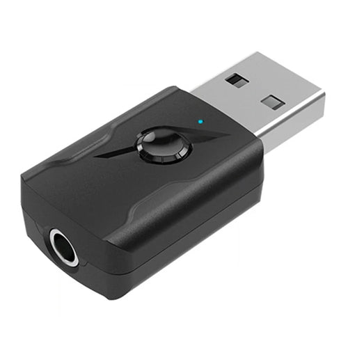 M135 Bluetooth-compatible 5.0 Transmitter Stereo Music Receiver USB Dual Output Bluetooth-compatible Adapter Computer Audio Adapter - 1