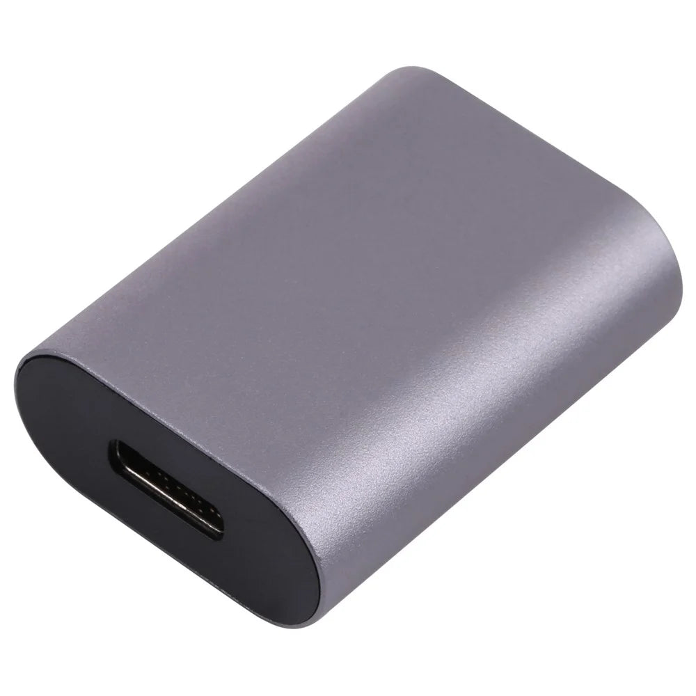 USB 3.1 Female to Type C Female Adapter Up to 10Gbps Data Transfer Speeds Aluminum Shell Laptop Computer USB C Connector - 3