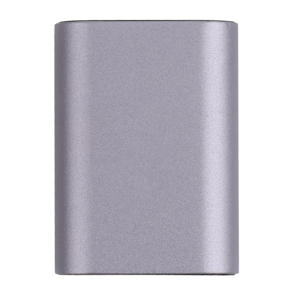 USB 3.1 Female to Type C Female Adapter Up to 10Gbps Data Transfer Speeds Aluminum Shell Laptop Computer USB C Connector - 4