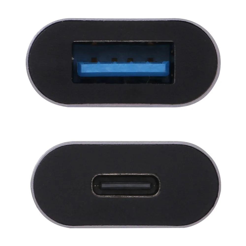 USB 3.1 Female to Type C Female Adapter Up to 10Gbps Data Transfer Speeds Aluminum Shell Laptop Computer USB C Connector - 5