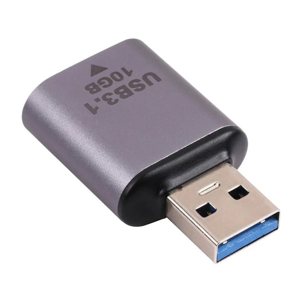 USB 3.1 to Type C Adapter Up to 10Gbps Data Transfer Speeds Aluminum Shell Laptop Computer USB C Connector - 3