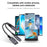 2-in-1 Type-C Male to PD 60W Type-C Charging + 3.5mm Audio Female Headphone Adapter Splitter - Black - 7