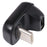 U-shape Elbow Type-C Male to Female Data Transfer Fast Charging Connector USB2.0 Adapter - 2