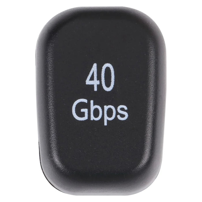 U-shape 40Gbps Type-C Male to Female Fast Charging Data Transfer Connector USB4.0 Adapter - 3