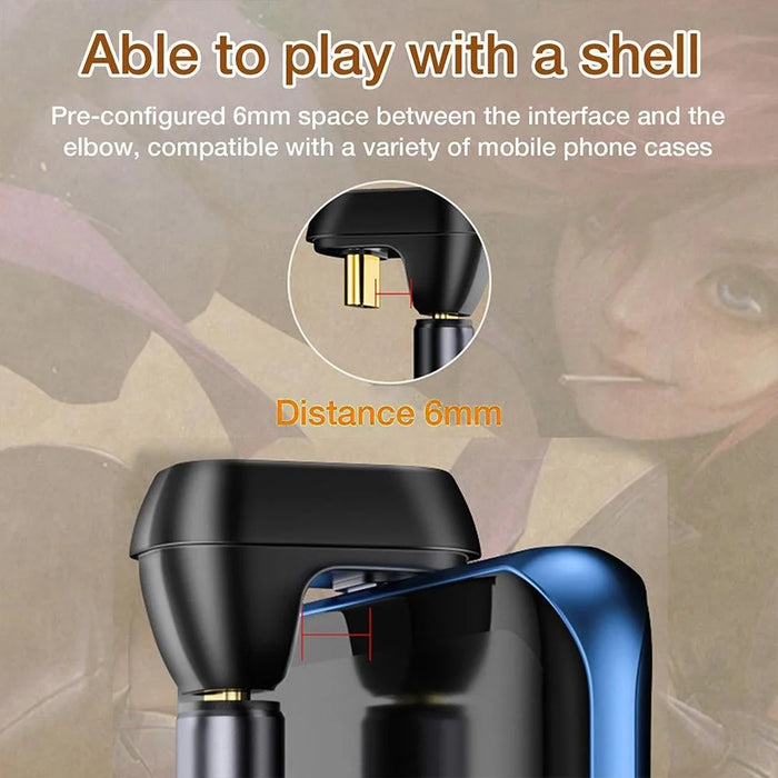 U-shape 40Gbps Type-C Male to Female Fast Charging Data Transfer Connector USB4.0 Adapter - 4