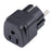 Portable Travel 3-Hole US to EU Plug Conversion Adapter Power Socket Converter Plug - 1