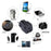 Portable Travel 3-Hole US to EU Plug Conversion Adapter Power Socket Converter Plug - 2