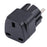 Portable Travel UK to EU Plug Power Outlet Adapter Socket Converter Plug - 1