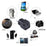 Portable Travel UK to EU Plug Power Outlet Adapter Socket Converter Plug - 2