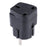 Portable Travel UK to EU Plug Power Outlet Adapter Socket Converter Plug - 3
