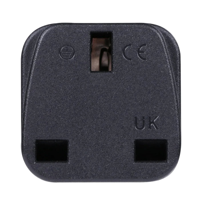 Portable Travel UK to EU Plug Power Outlet Adapter Socket Converter Plug - 5
