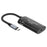 DC7909 + Type-C + USB to Type-C Multi-function Adapter Laptop Power Adapter Converter - 1