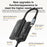 DC7909 + Type-C + USB to Type-C Multi-function Adapter Laptop Power Adapter Converter - 3