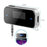 T01 Universal Car FM Transmitter Mobile Phone Audio Transmitter 3.5mm Wireless FM Transmitter with LCD Display - 3