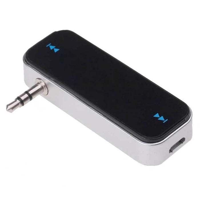 T01 Universal Car FM Transmitter Mobile Phone Audio Transmitter 3.5mm Wireless FM Transmitter with LCD Display - 5