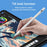 JD56 Active Stylus Pen  for iPad Tablets Writing Drawing Rechargeable Stylus Magnetic Design Fine Point Pencil - 3