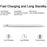 JD56 Active Stylus Pen  for iPad Tablets Writing Drawing Rechargeable Stylus Magnetic Design Fine Point Pencil - 4