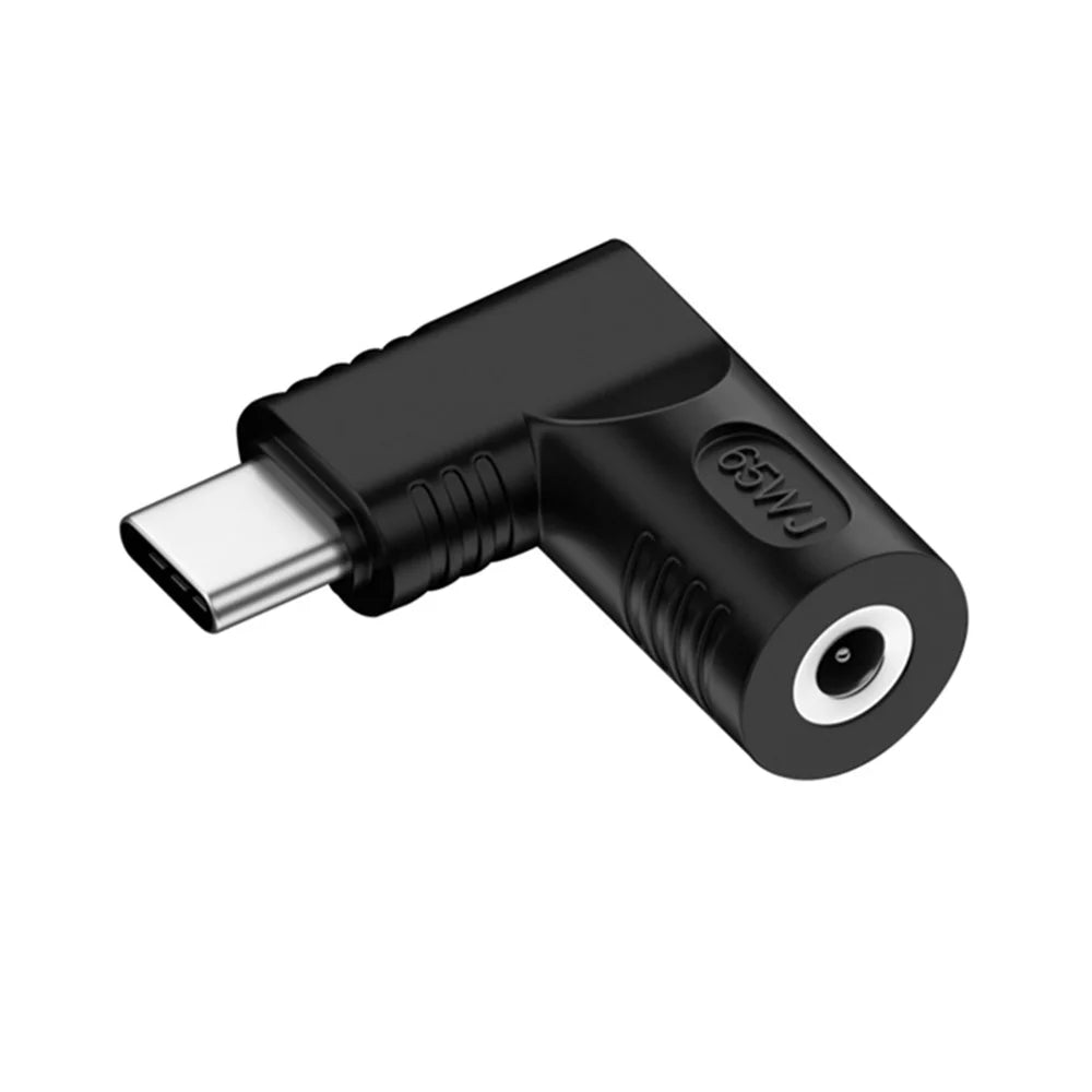 DC 4.8x1.7mm to Type-C PD 65W High Power Charging Power Adapter for Mobile Phone / Tablet / Laptop - 1