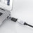 5311T 5Gbps Transmission USB to Type-C Converter Aluminum Alloy Mini Adapter - Black - 4