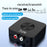BT-21 NFC Bluetooth-compatible Receiver Transmitter 3.5mm AUX Jack RCA Wireless Adapter for Car Audio Speaker - 4