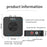 BT-21 NFC Bluetooth-compatible Receiver Transmitter 3.5mm AUX Jack RCA Wireless Adapter for Car Audio Speaker - 6