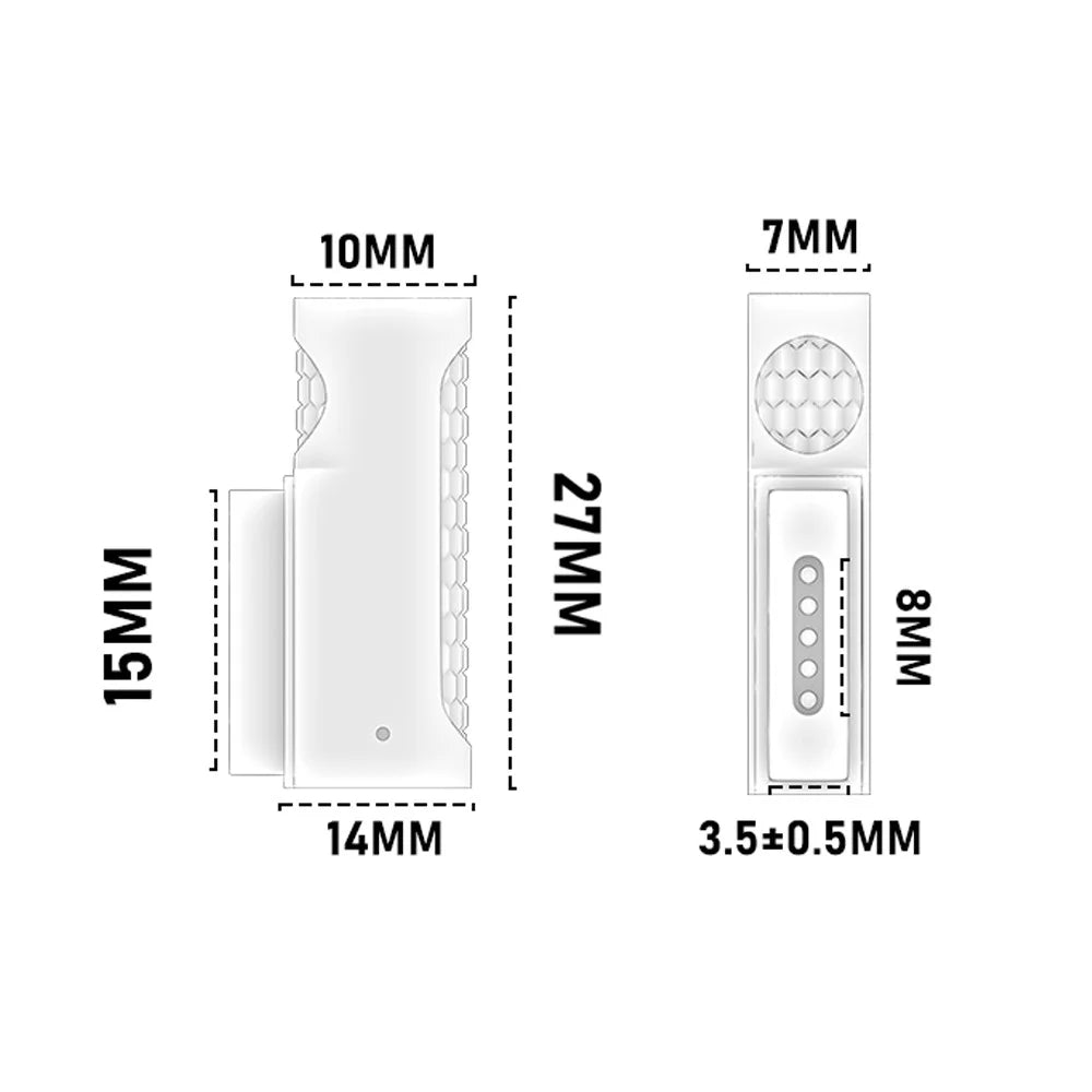 Compatible with MagSafe 2 to USB-C Female Adapter for MacBook Pro Air Type-C Converter Supports PD Fast Charge - 7