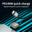 2m PD 140W Compatible with MagSafe 3 Nylon Braided USB-C to Magnetic Charging Cable for MacBook - Grey - 2