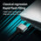 2m PD 140W Compatible with MagSafe 3 Nylon Braided USB-C to Magnetic Charging Cable for MacBook - Grey - 3