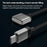 2m PD 140W Compatible with MagSafe 3 Nylon Braided USB-C to Magnetic Charging Cable for MacBook - Grey - 4