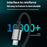 2m PD 140W Compatible with MagSafe 3 Nylon Braided USB-C to Magnetic Charging Cable for MacBook - Grey - 5