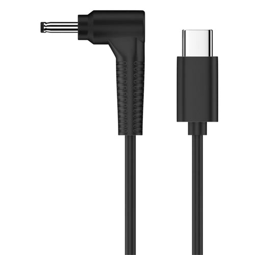 Type-C to DC Power Cable 15V 3.0 x 1.1mm PVC Power Cord Adapter for Routers, Cameras, TV Box, Desk Lamps - 1