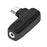 100W P 3.0X1.1mm Female to Type-C Male Charging Adapter Mini Converter - 1