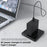 100W P 3.0X1.1mm Female to Type-C Male Charging Adapter Mini Converter - 2