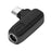 Portable 100W Q 6.0X0.6mm Female to Type-C Converter Mini Power Adapter - 1