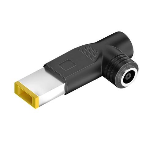240W DC 4.5x0.6mm Female to Square Elbow Converter for Lenovo Laptop Power Adapter - 1