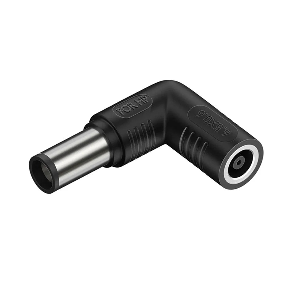 For HP Laptop DC 4.5x0.6mm Female to DC 7.4x5.0mm Male 240W Power Adapter Plug Mini Converter - 1