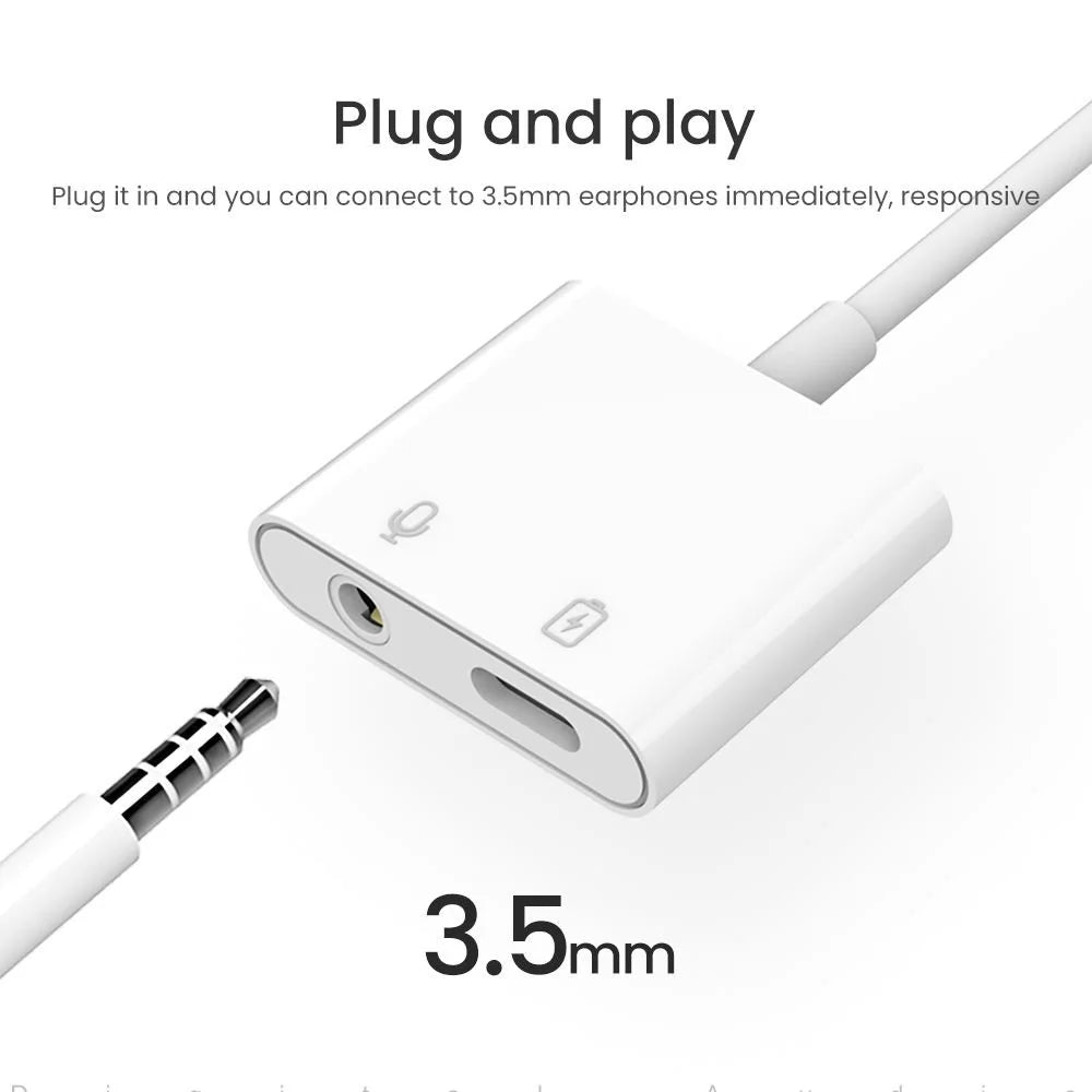 MH-CM33S USB-C to 3.5mm Headphone Audio Adapter Type-C Jack AUX Dongle Converter - 2