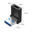 ENKAY HAT PRINCE 2Pcs 90 Degree USB 3.0 Male to Type-C Female Converter Right Angle Mini Adapter - 6